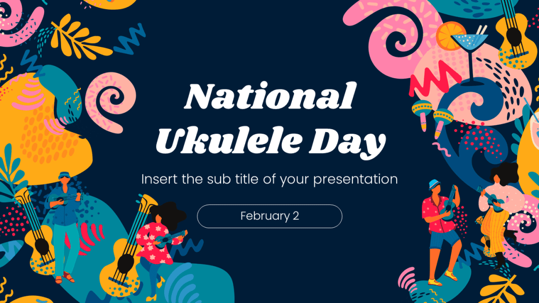 When is National Ukulele Day  