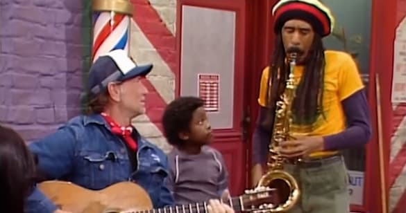 Did Richard Pryor Play Saxophone  