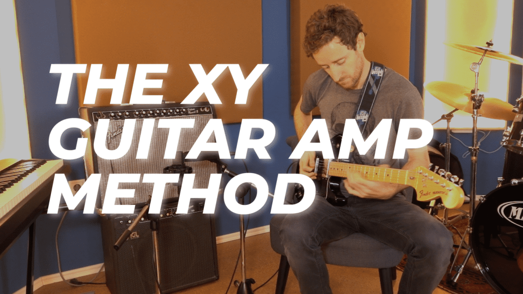 Can You Record an Electric Guitar With a Condenser Mic  