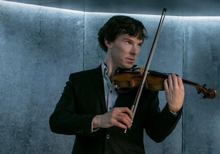 Can Benedict Cumberbatch Play the Violin  