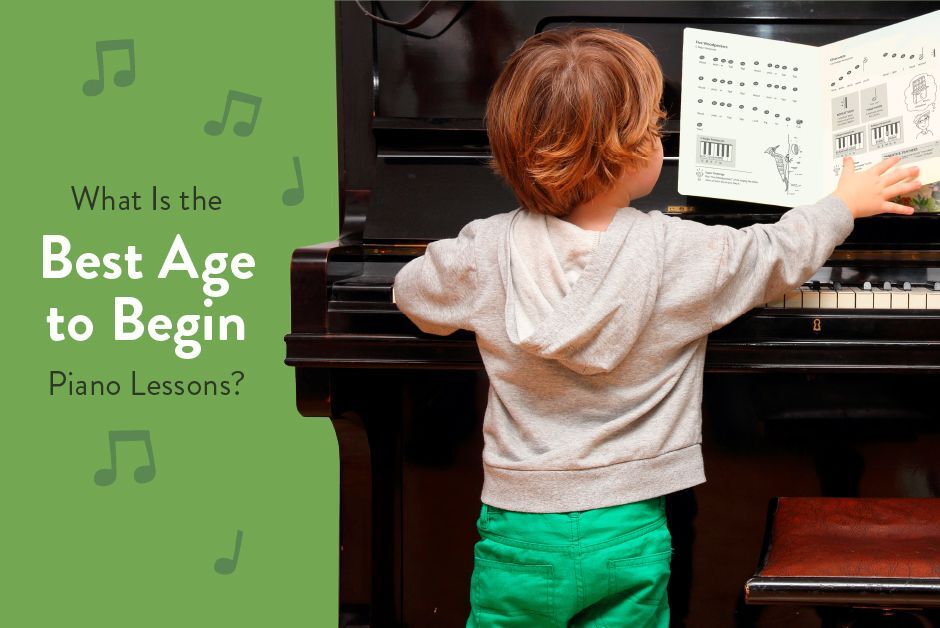 How Old to Start Piano Lessons  
