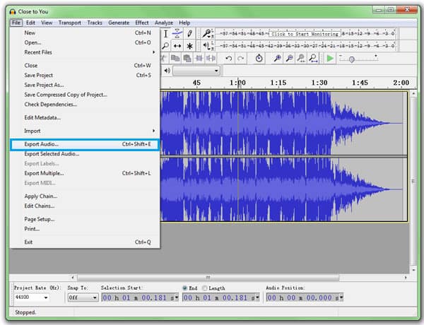 Can Audacity Convert Midi to Mp3  