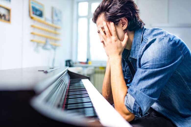 Does Piano Cause Stress  