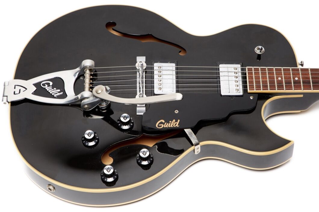 Where are Guild Electric Guitars Made  