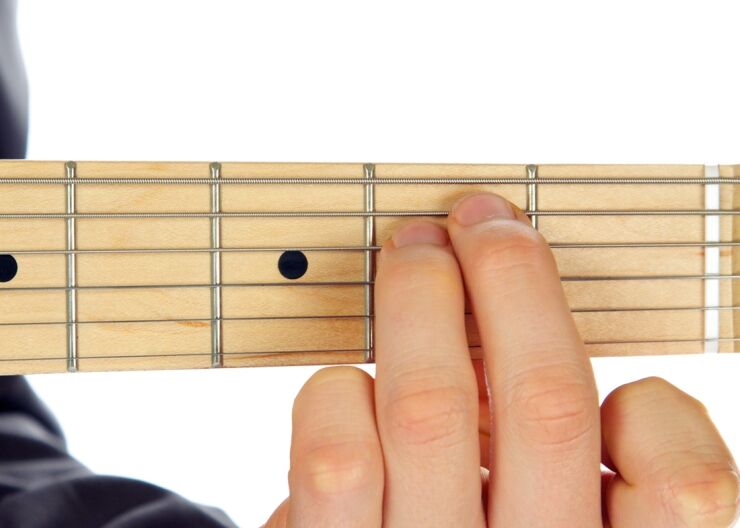 Where is Em on the Bass Guitar  