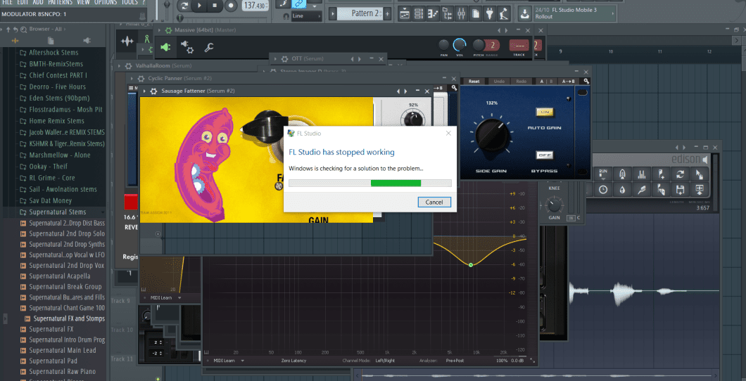 Why Does Fl Studio Keep Crashing