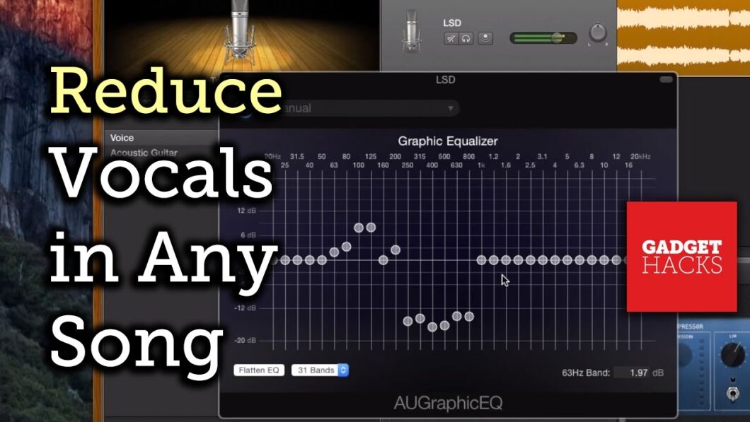 How Do You Remove Vocals from a Song on Garageband