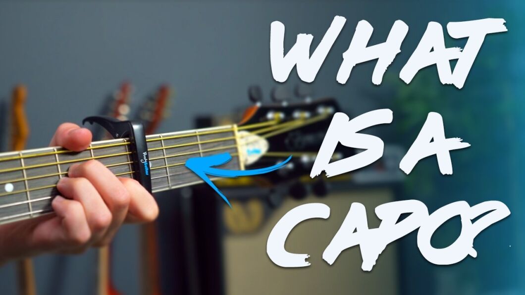 What is a Capo for Acoustic Guitar