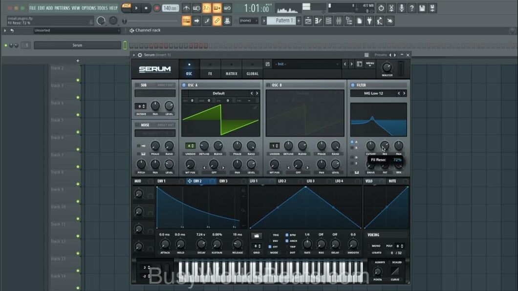 Where is Serum in Fl Studio