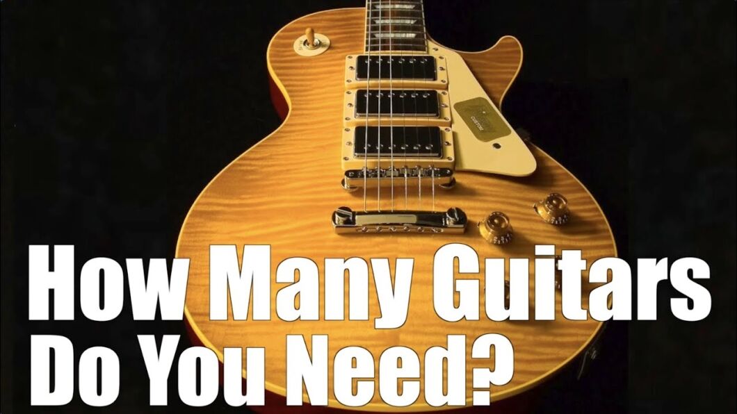 How Many Bass Guitars Do You Need