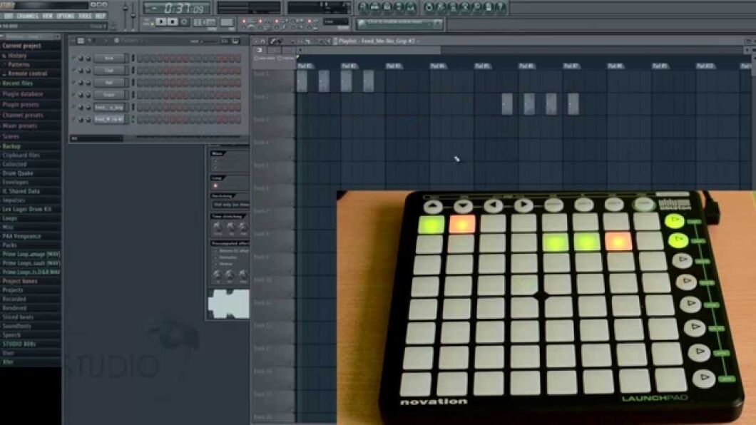 Can You Use a Launchpad With Fl Studio