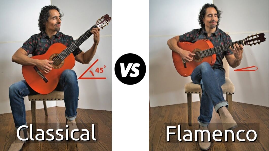 Can You Play Flamenco on a Classical Guitar
