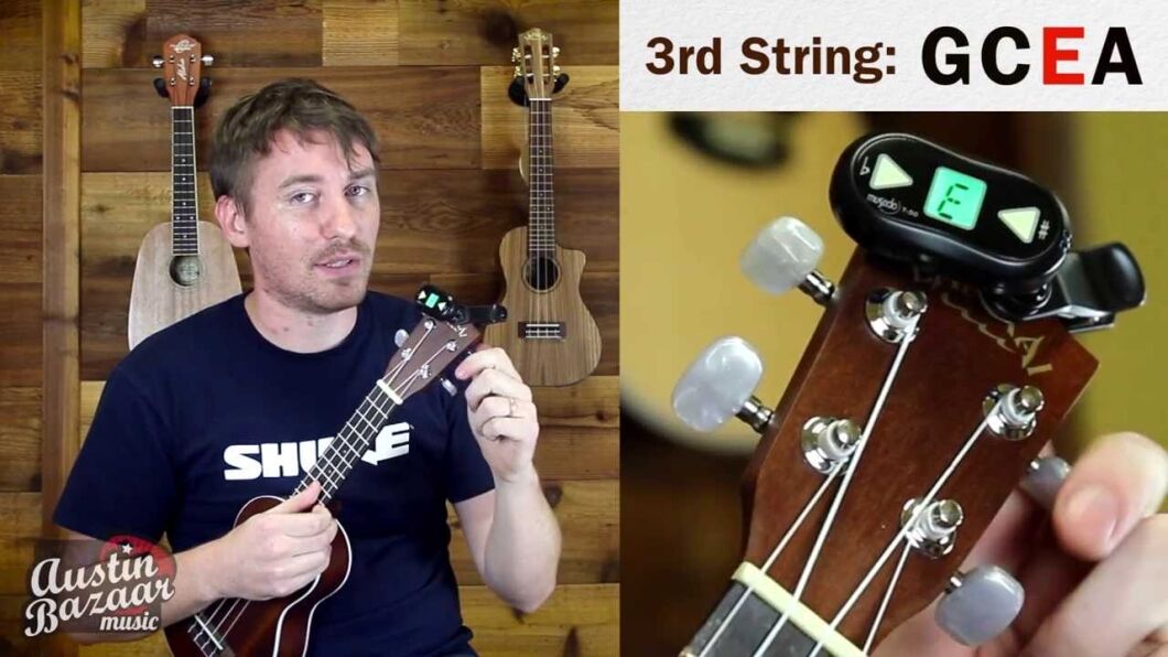 Can You Use a Guitar Tuner for a Ukulele