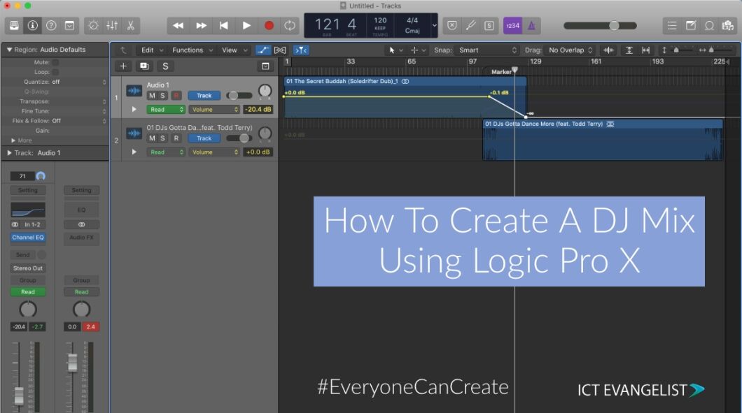 Can You Dj With Logic Pro