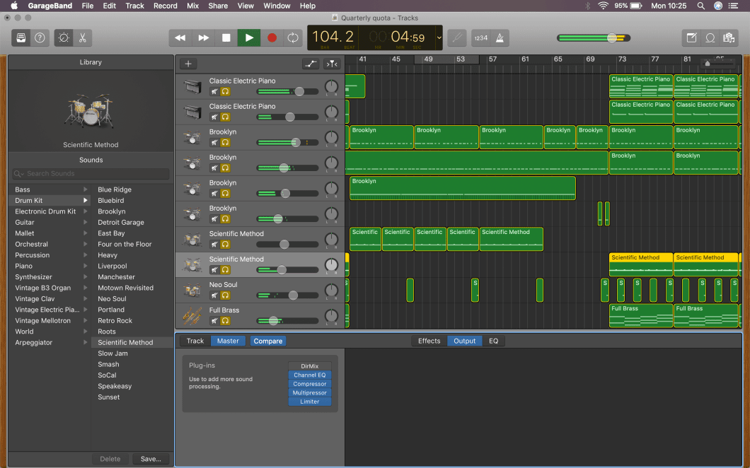 Does Garageband Have a Mixer