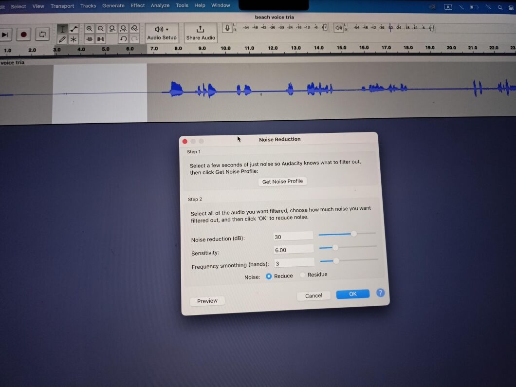 How Does Audacity Noise Reduction Work