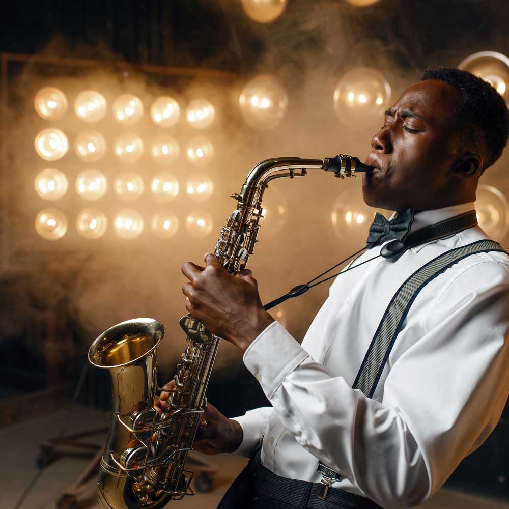 Who Played the Saxophone