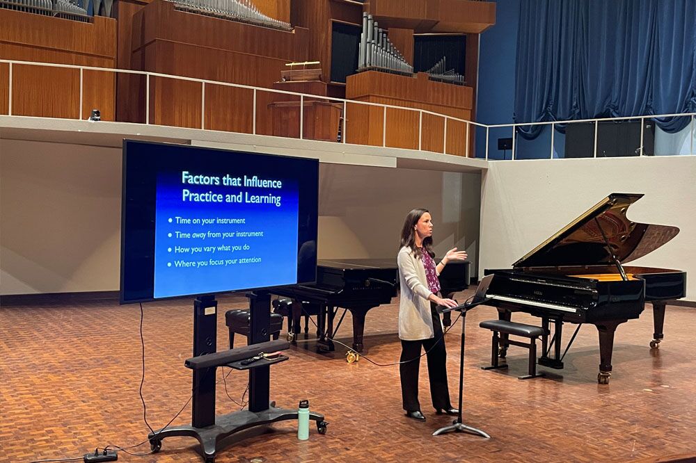 Does Band Have Piano  