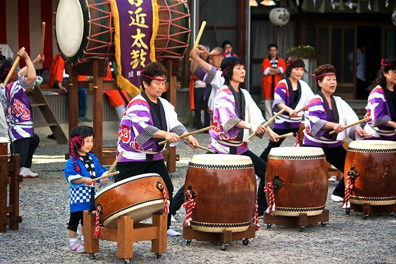 What are Taiko Drums