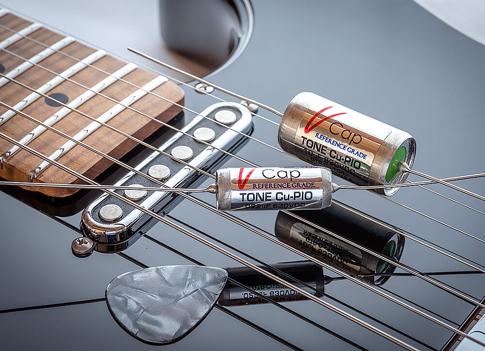 What Does a Capacitor Do in an Electric Guitar  