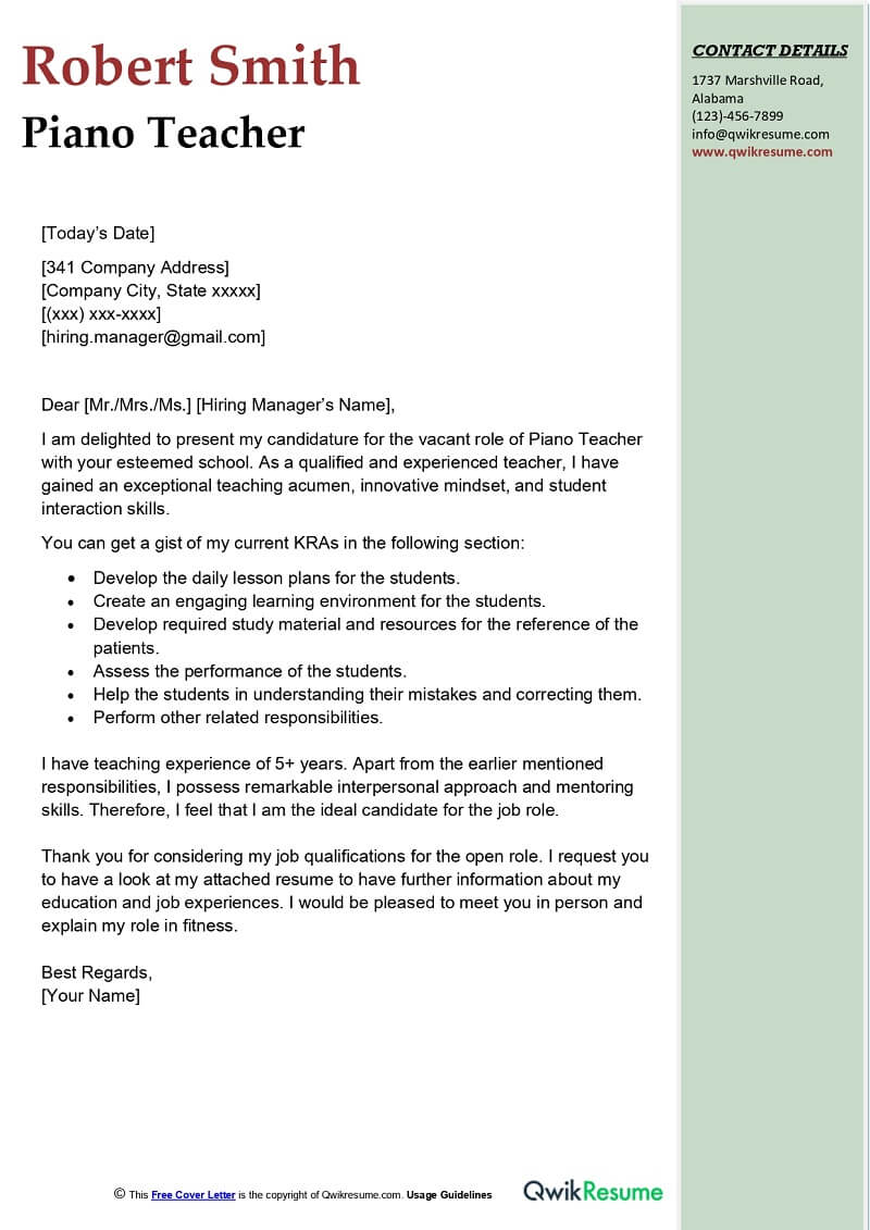 What Qualifications Do I Need to Be a Piano Teacher  