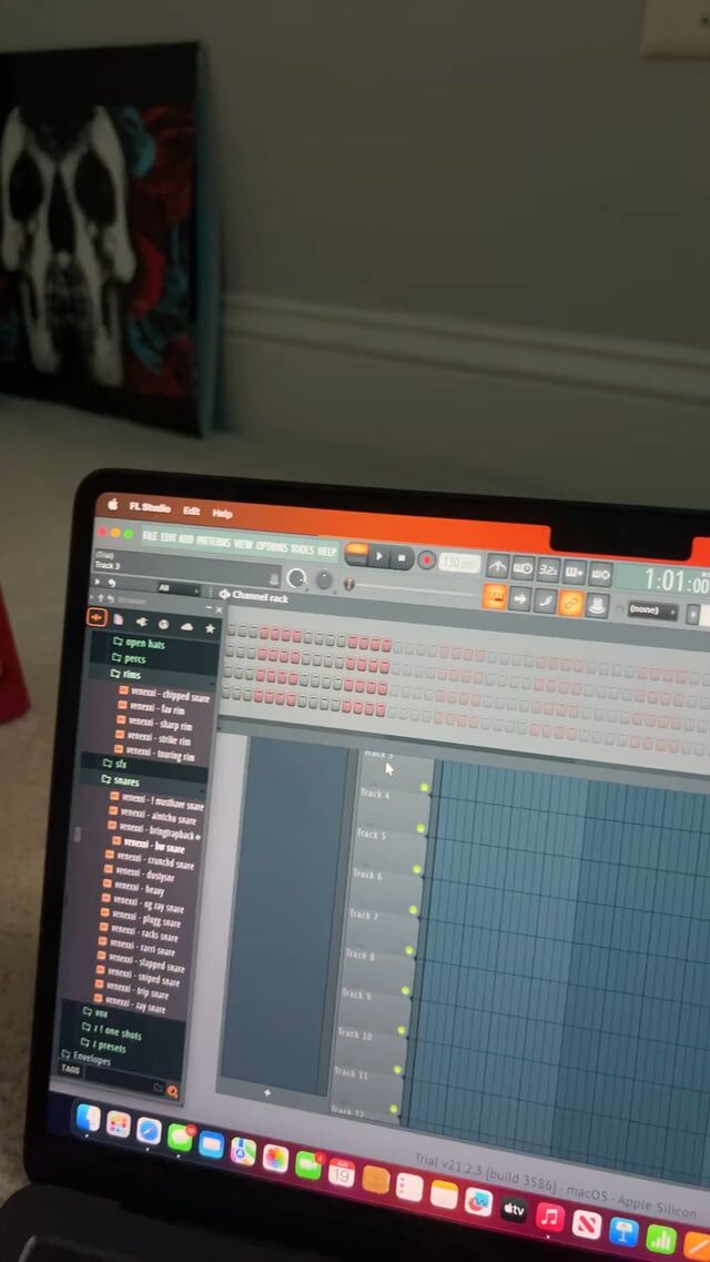 Why is My Channel Rack Stuck Fl Studio