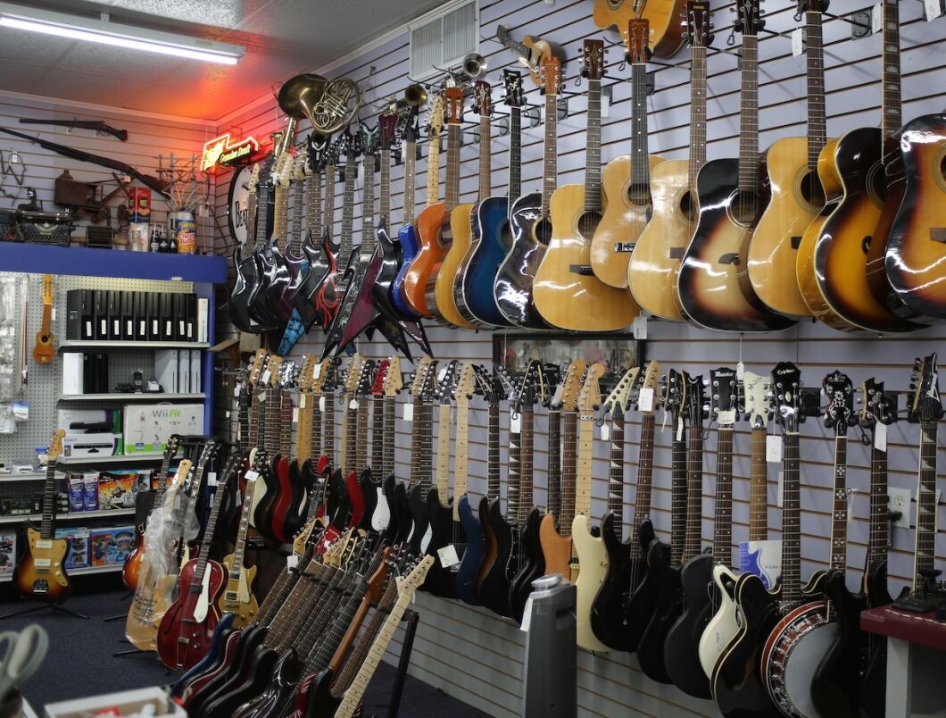 How Much are Electric Guitars at Pawn Shops  
