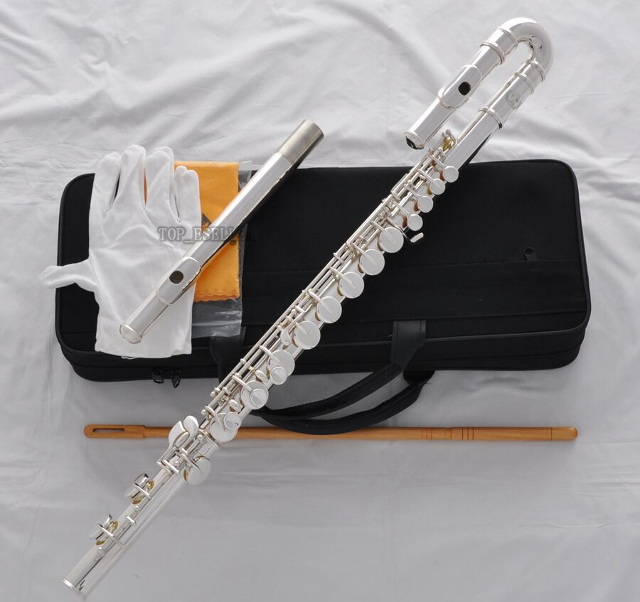 What Key is Alto Flute in  