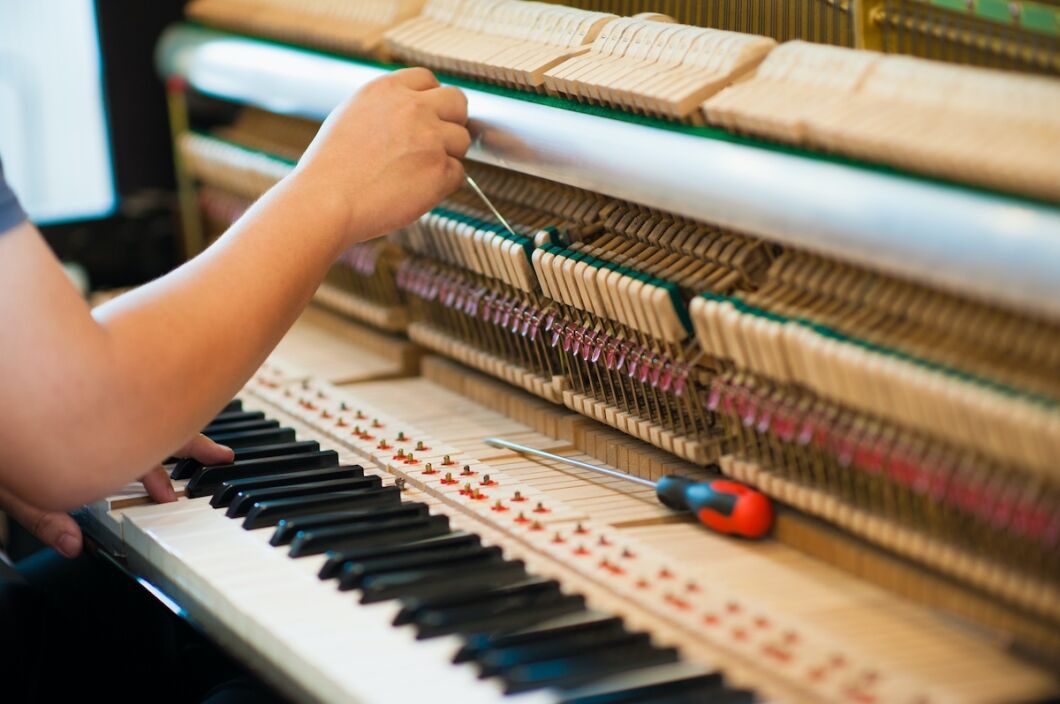 How are Pianos Tuned