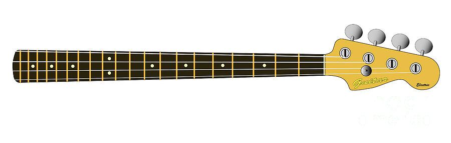 Is a Bass Guitar Neck  