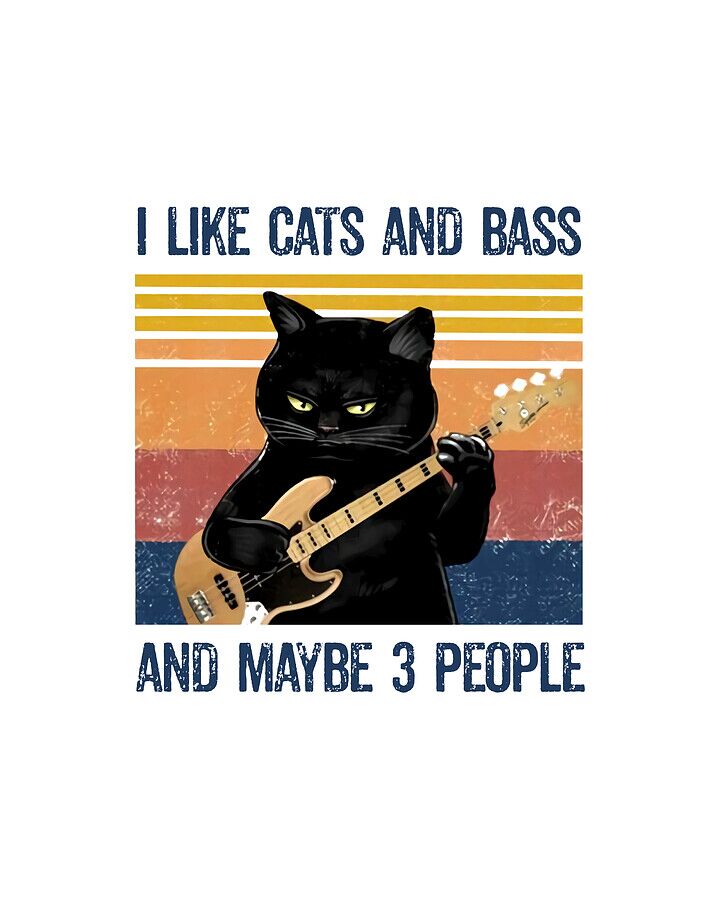 Do Cats Like Bass Guitar  