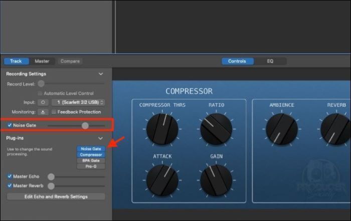 Can You Remove Background Noise in Garageband  