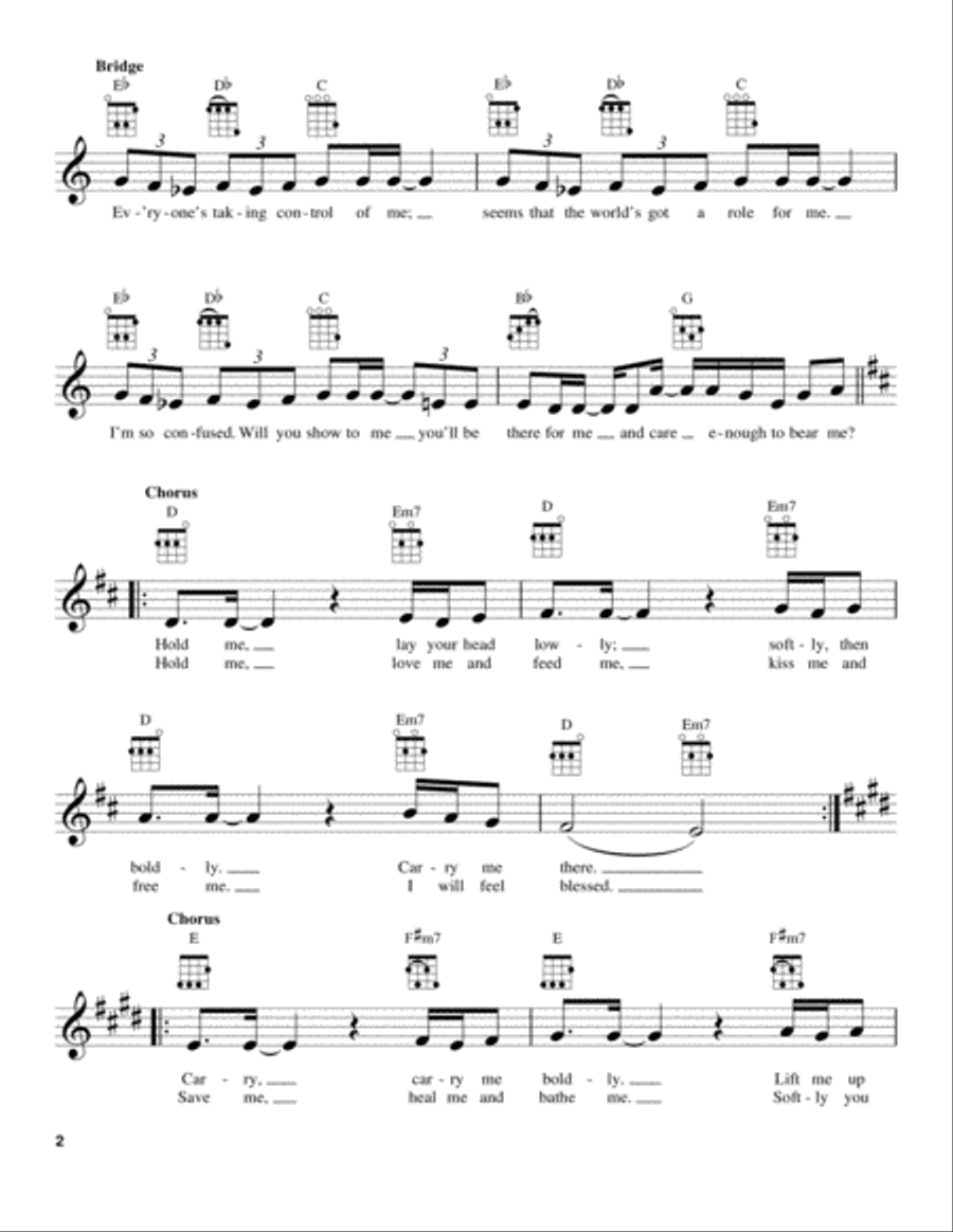 Will You Be There Ukulele  