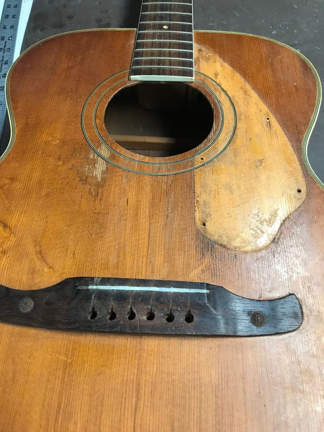 Can an Acoustic Guitar Be Refinished  