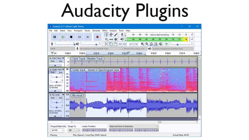 Does Audacity Support Vst  