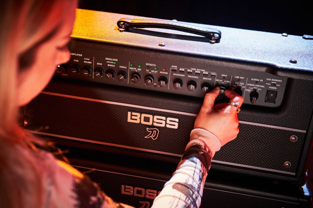 How to Use Boss Katana As Audio Interface  