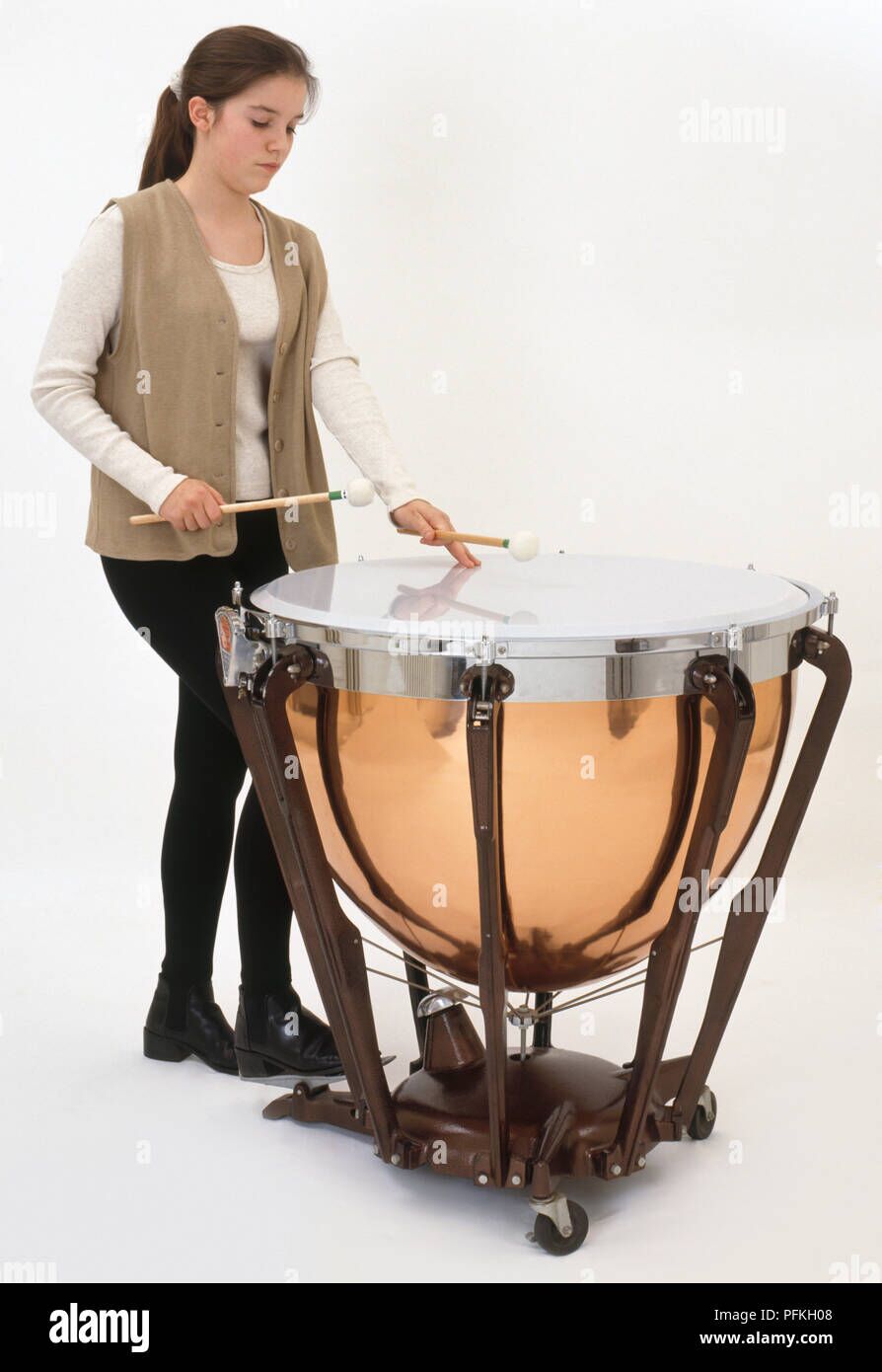 How to Play Timpani Drums