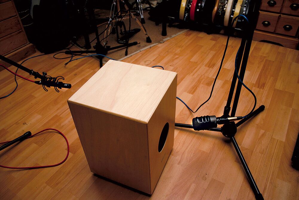 How to Mic a Cajon Drum  