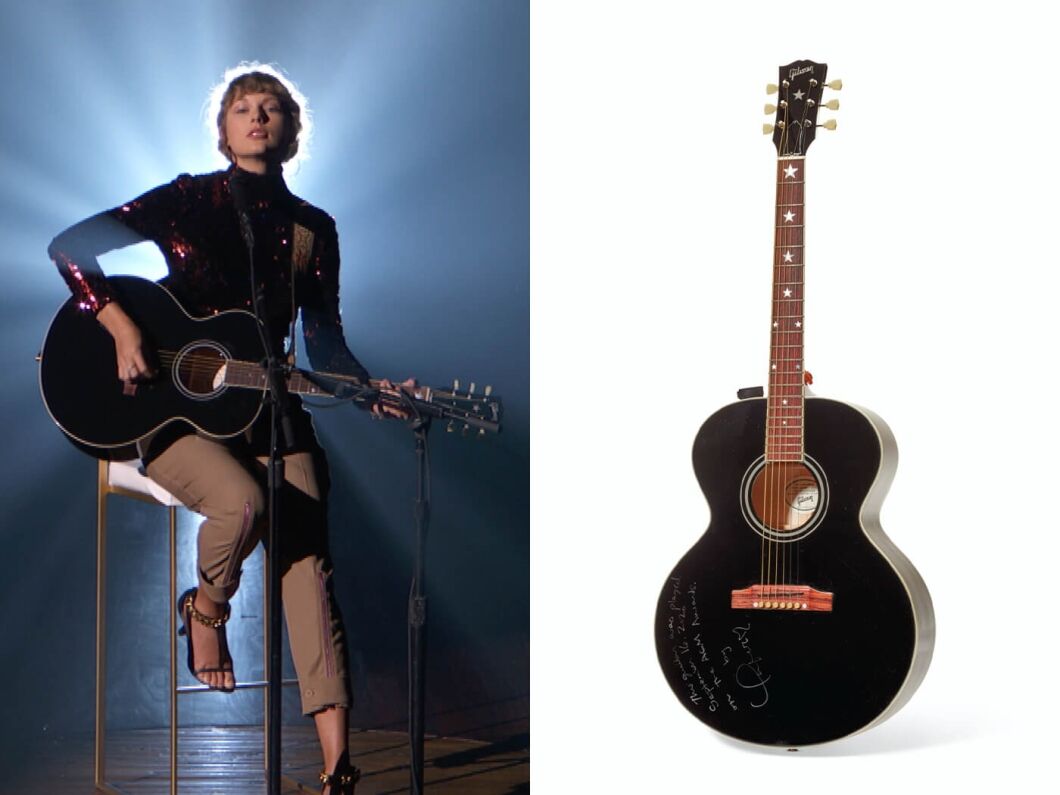 What Acoustic Guitar Does Taylor Swift Play  