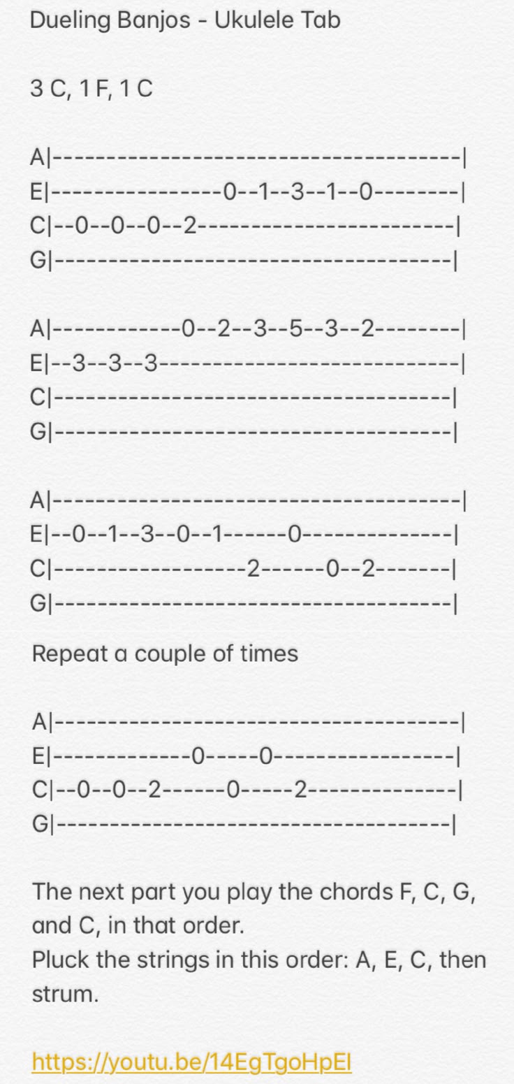 How to Play a Banjo Uke