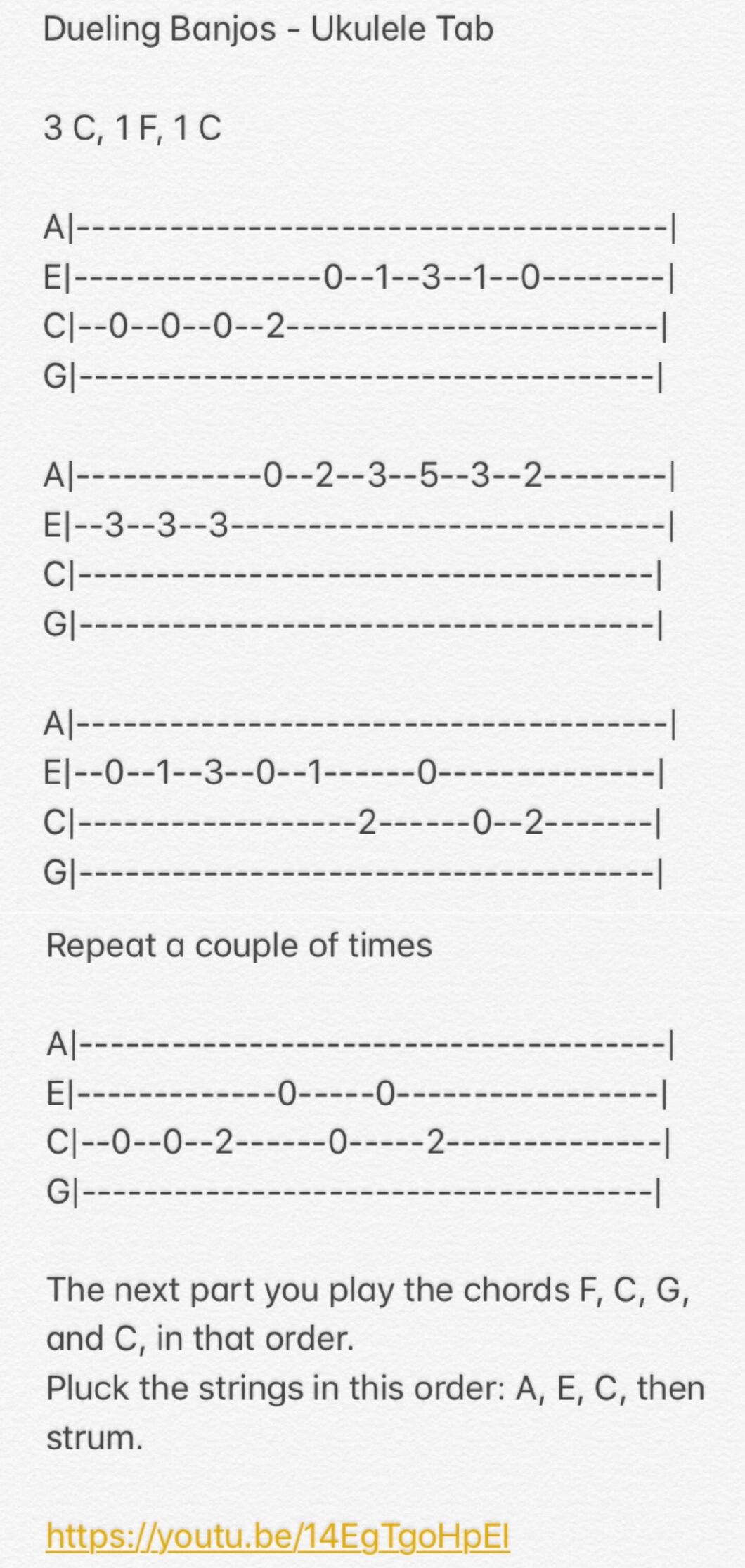 How to Play a Banjo Ukulele