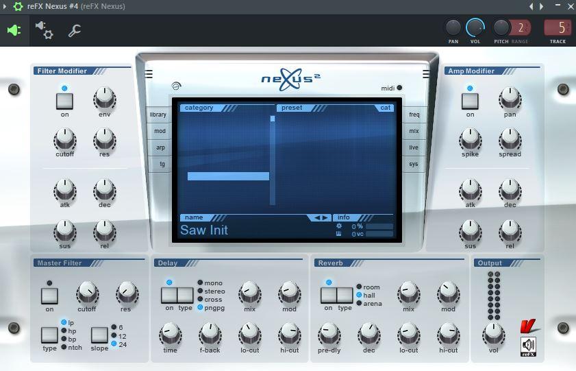 What is Nexus Fl Studio  