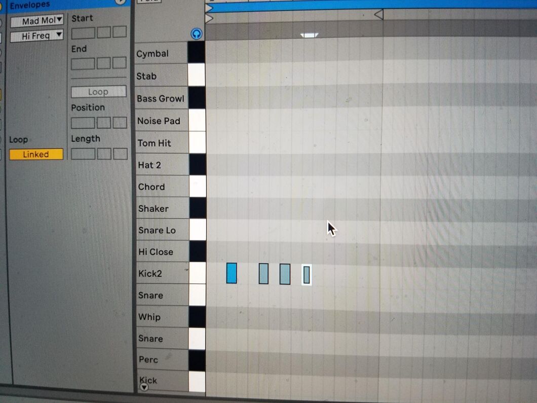 Can Ableton Use Piano Roll  