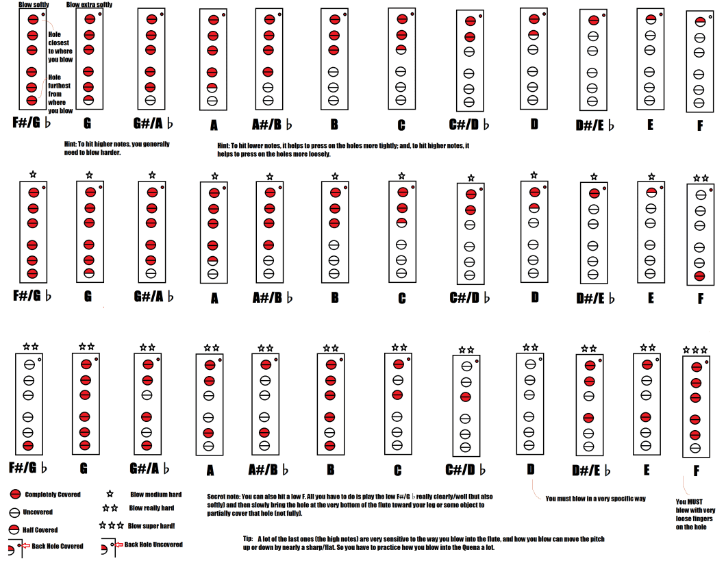How to Play F Sharp on Flute  