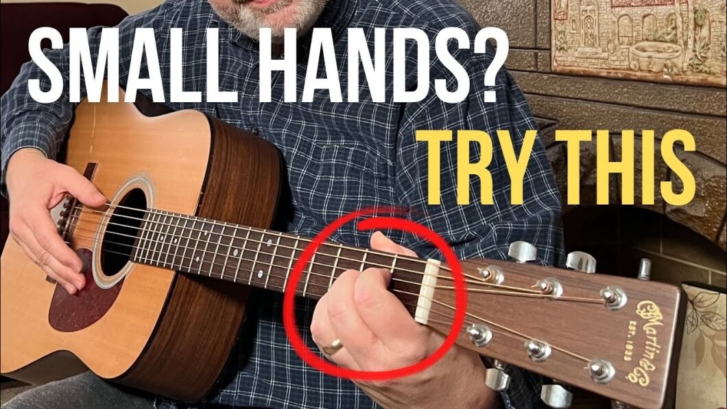 Can You Play Classical Guitar With Short Fingers