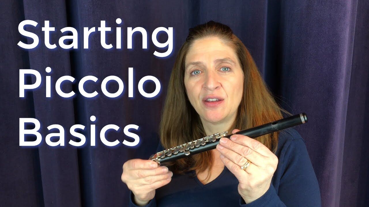 How to Play Piccolo Flute