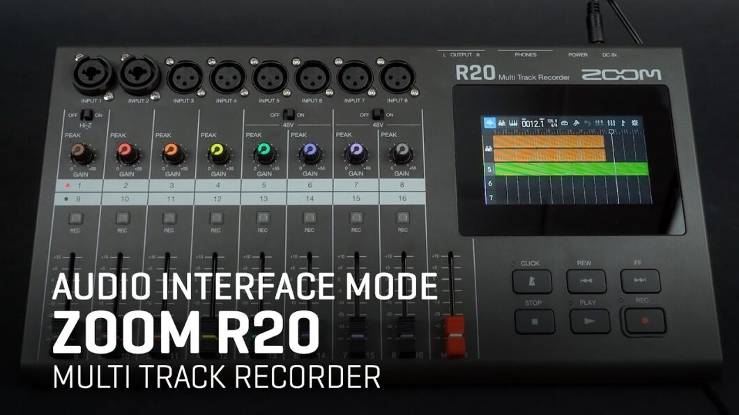 How to Use Audio Interface With Zoom  