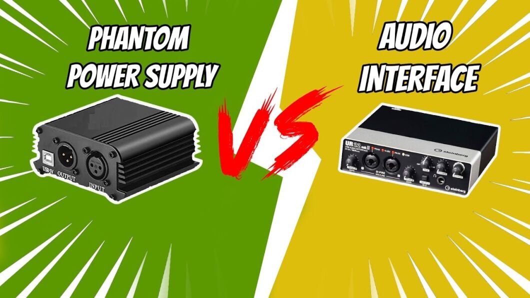 What is Phantom Power Audio Interface