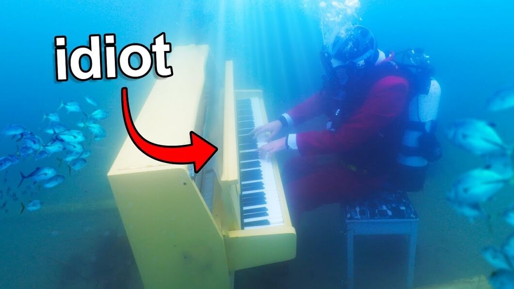 Do Pianos Make Sound Underwater