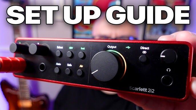 How to Change Audio Interface Garageband